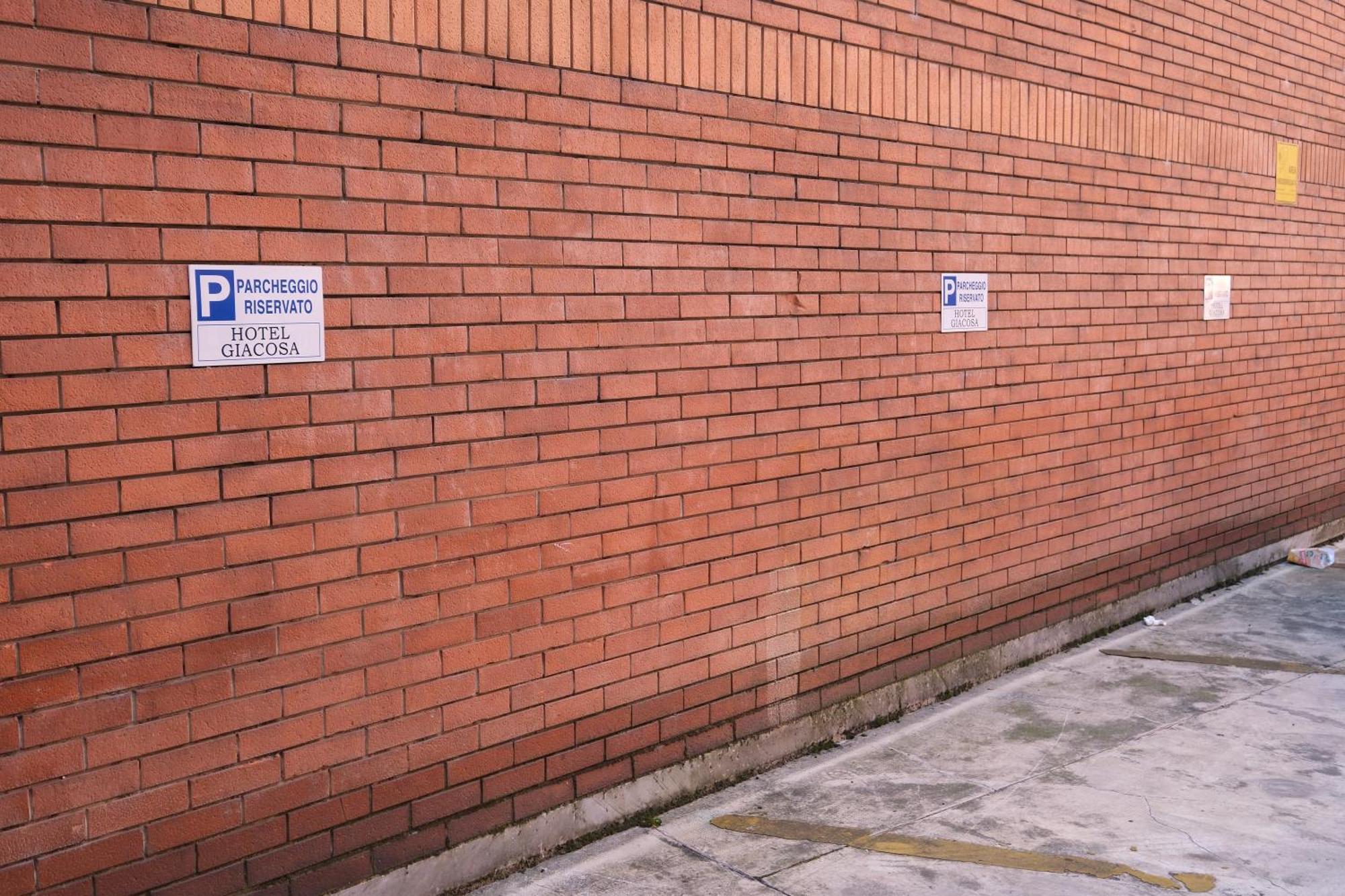 Hotel Giacosa Milão Exterior foto