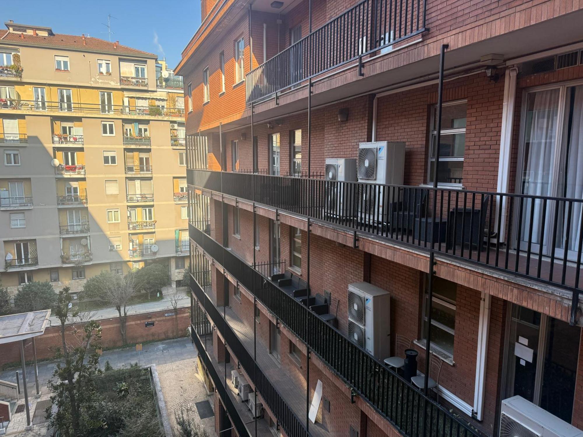 Hotel Giacosa Milão Exterior foto