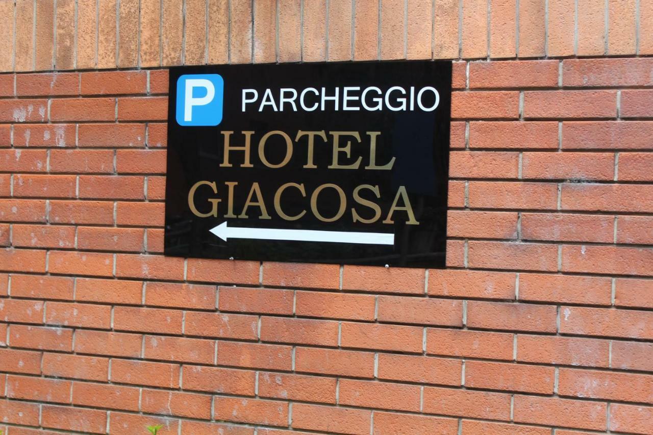 Hotel Giacosa Milão Exterior foto
